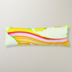 Regenboogborstel Lichaamskussen