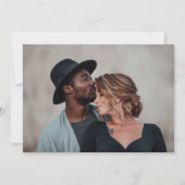 Regenboogbos Save The Date (Achterkant)