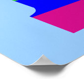 Regenboogbrief Y Poster (Hoek)