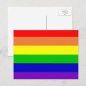 RegenboogBriefkaart Briefkaart (Voorkant / Achterkant)