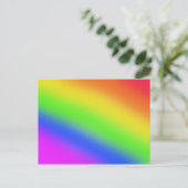 RegenboogBriefkaart Briefkaart (Staand voorkant)