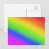 RegenboogBriefkaart Briefkaart (Voorkant / Achterkant)