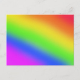RegenboogBriefkaart Briefkaart