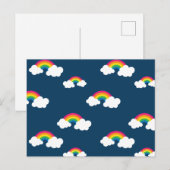 RegenboogBriefkaart Briefkaart (Voorkant / Achterkant)