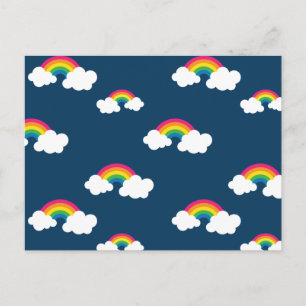 RegenboogBriefkaart Briefkaart