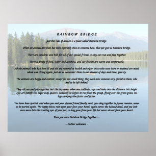 Regenboogbrug 2 poster