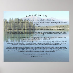 regenboogbrug 3 poster