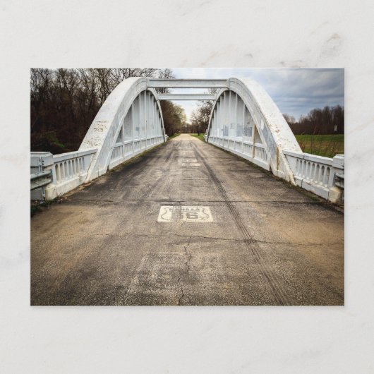 Regenboogbrug Briefkaart (Voorkant)