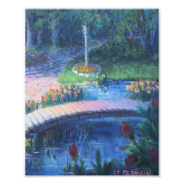 Regenboogbrug Foto Afdruk