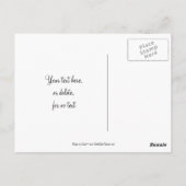 Regenboogbrug Gedicht Dierenverlies Sympathie Briefkaart (Achterkant)