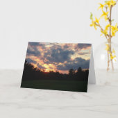 Regenboogbrug Kaart (Gele Bloem)