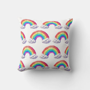 Regenboogbrug naar dromen kussen