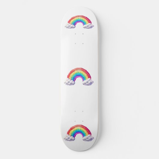 Regenboogbrug naar dromen skateboard (Voorkant)