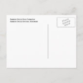 Regenboogbrug Nationaal Monument Briefkaart (Achterkant)