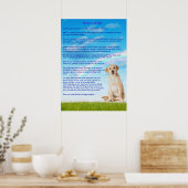 Regenboogbrug Poster (Keuken)