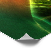 Regenboogbrug Poster (Hoek)