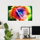 Regenboogbrug Poster (Thuiskantoor)