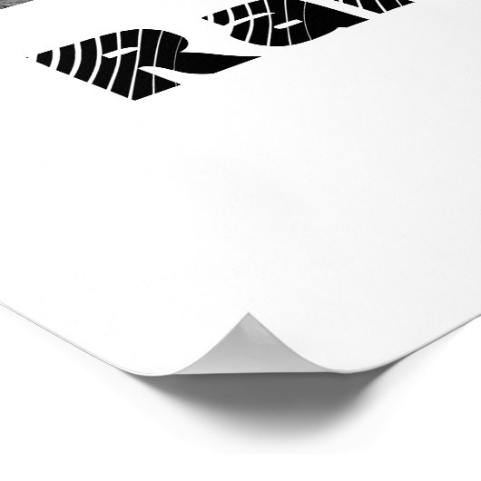 Regenboogbrug Poster (Hoek)