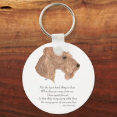 Regenboogbrug Sleutelhanger (Voorkant)