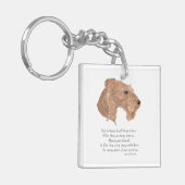 Regenboogbrug Sleutelhanger (Voorkant Links)