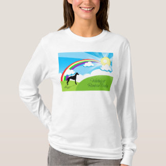 Regenboogbrug T-shirt