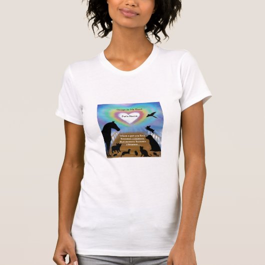 Regenboogbruggen T-shirt (Voorkant)