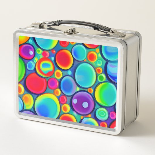 Regenboogbubels (Voorkant)