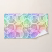 Regenboogbubels Bad Handdoek (Handdoek)