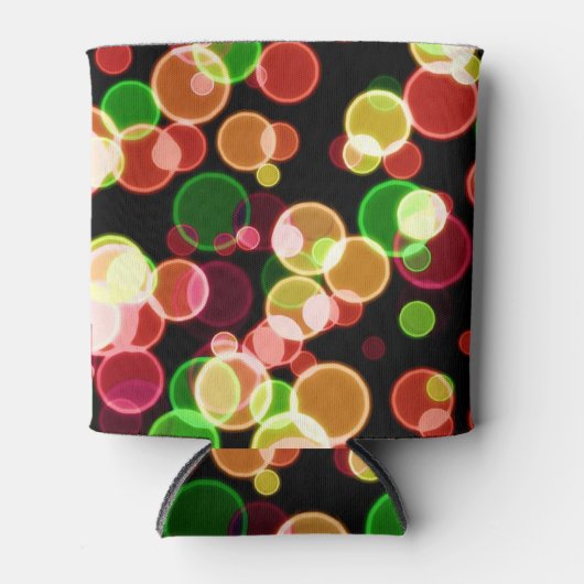 Regenboogbubels Blikjeskoeler (Voorkant)