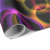 Regenboogbubels Cadeaupapier (Rol Hoek)