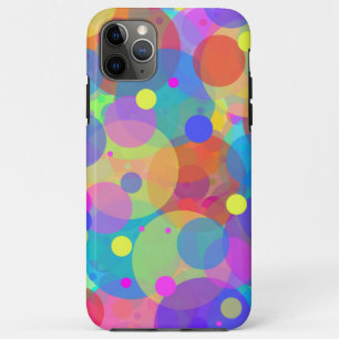 Regenboogbubels III iPhone 11 Pro Max Hoesje
