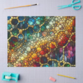 Regenboogbubels Tissuepapier (Craft)