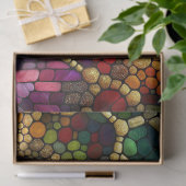 Regenboogbubels Tissuepapier (Geschenk)