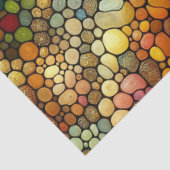 Regenboogbubels Tissuepapier (Detail)