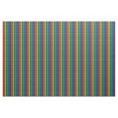 Regenboogbuffelstaafverbinding Stof (Yard (91,4 cm))