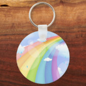 Regenboogbui Sleutelhanger (Voorkant)