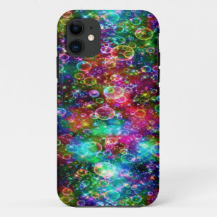 Regenboogbundels, Magisch drijvend iPhone 11 Hoesje