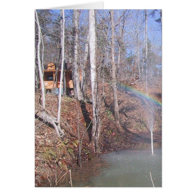 Regenboogcabine (Voorkant)