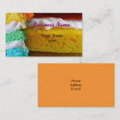 RegenboogCake Visitekaartje (Voorkant / Achterkant)