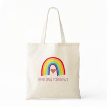 RegenboogCanvas tas