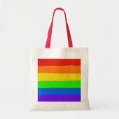 RegenboogCanvas tas (Voorkant)