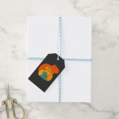 Regenboogcapibara's Cadeaulabel (Met Touw)