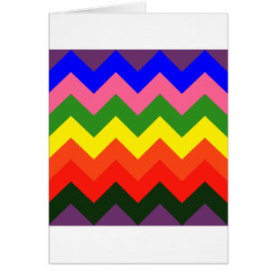 regenboogchevron