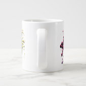 Regenboogchimpansee Extra Grote Beker (Achterkant)