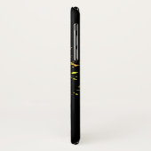 Regenboogchimpansee op zwarte tonijn Case-Mate iPhone case (Achterkant/links)