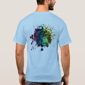 Regenboogchimpansee T-shirt (Achterkant)