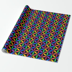 Regenboogcirkels Cadeaupapier