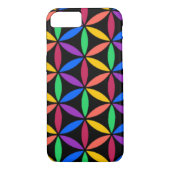 Regenboogcirkels Case-Mate iPhone Case (Achterkant)