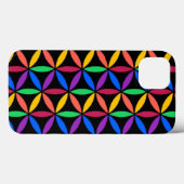 Regenboogcirkels Case-Mate iPhone hoesje (Achterkant (horizontaal))