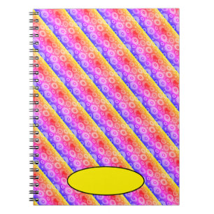 Regenboogcirkels Notitieboek